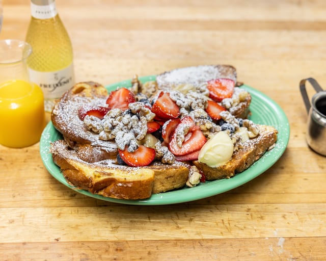 Breakfast Menu Available All Day