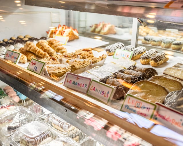 Bakery Menu