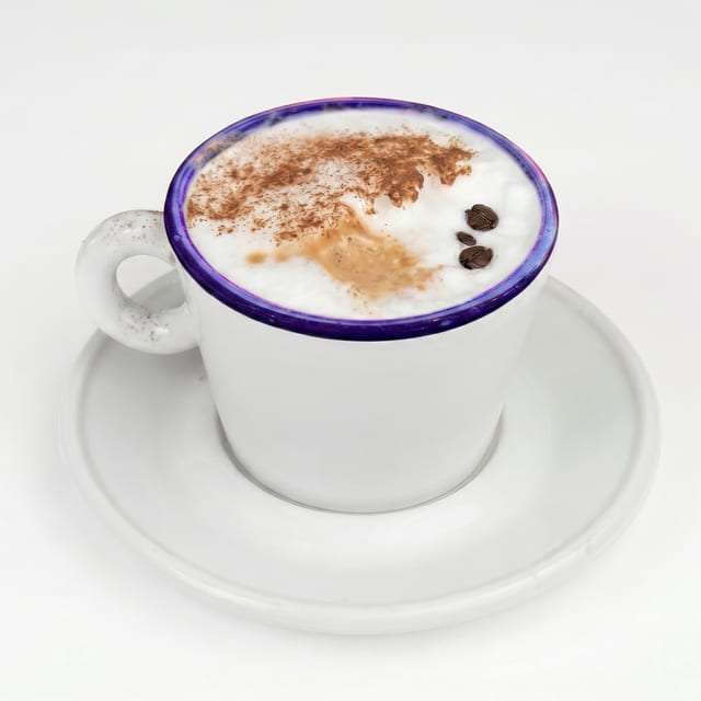 Cappuccino.