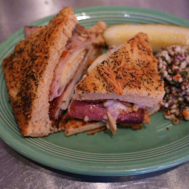 Muffaletta.