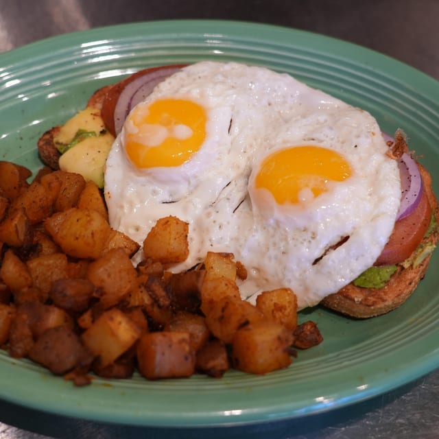 Avocado Toast.