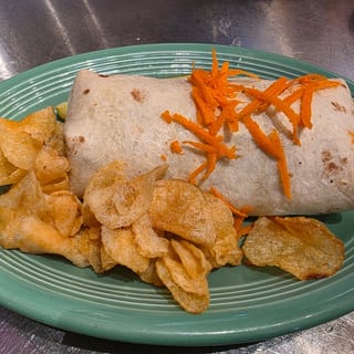 Thai Chicken Wrap