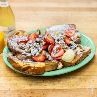 - Eggy Bread -