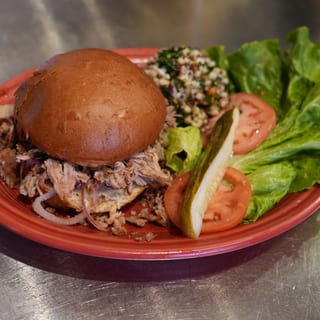 BBQ Pulled Pork Sandwich
