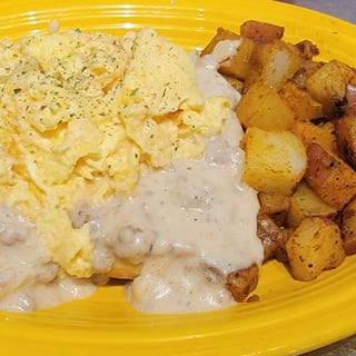 - Biscuits & Gravy -