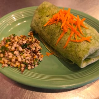Garden Veggie Wrap