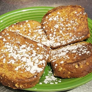 - Multi Grain French Toast -