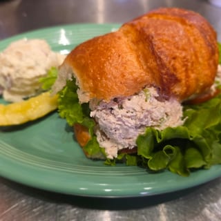 Tuna Salad Croissant