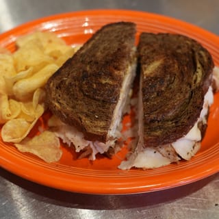 Turkey Reuben