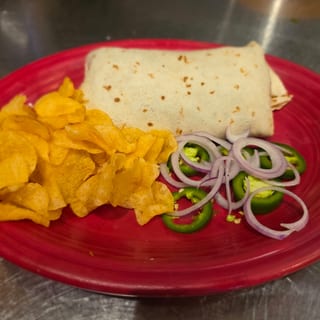 Spicy Philly Wrap